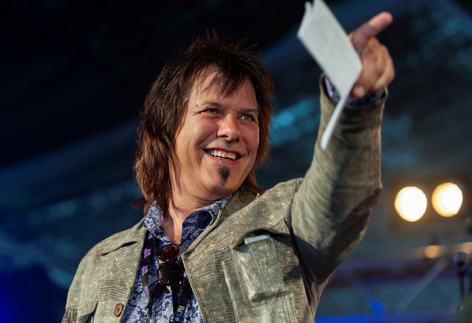 Robert Sætervik, Notodden Blues Festival