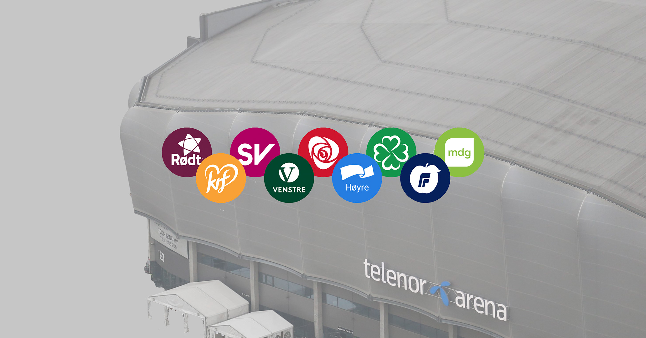 Telenor Arena, valg 2023