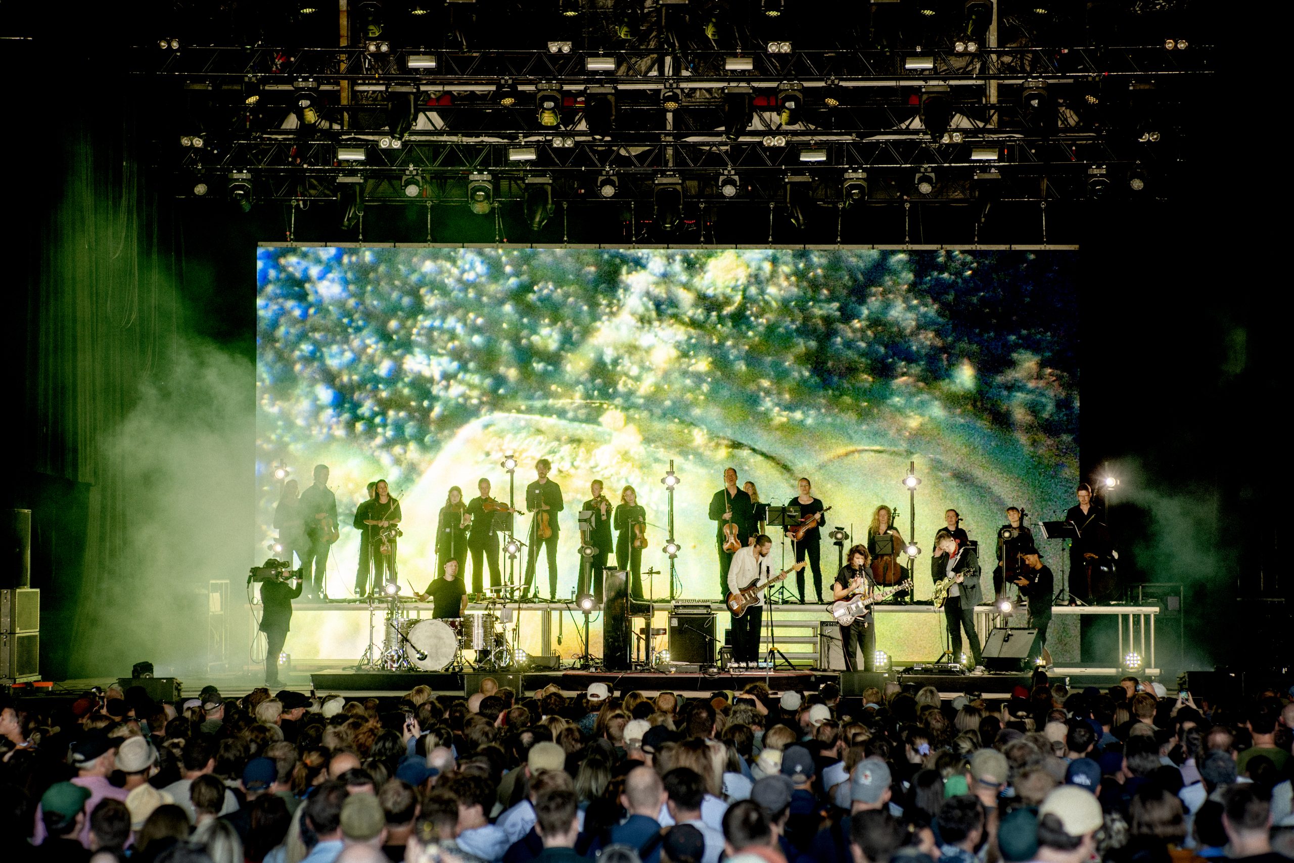 Slowshift på Øyafestivalen 2023. Mer med Fay Wildhagen.