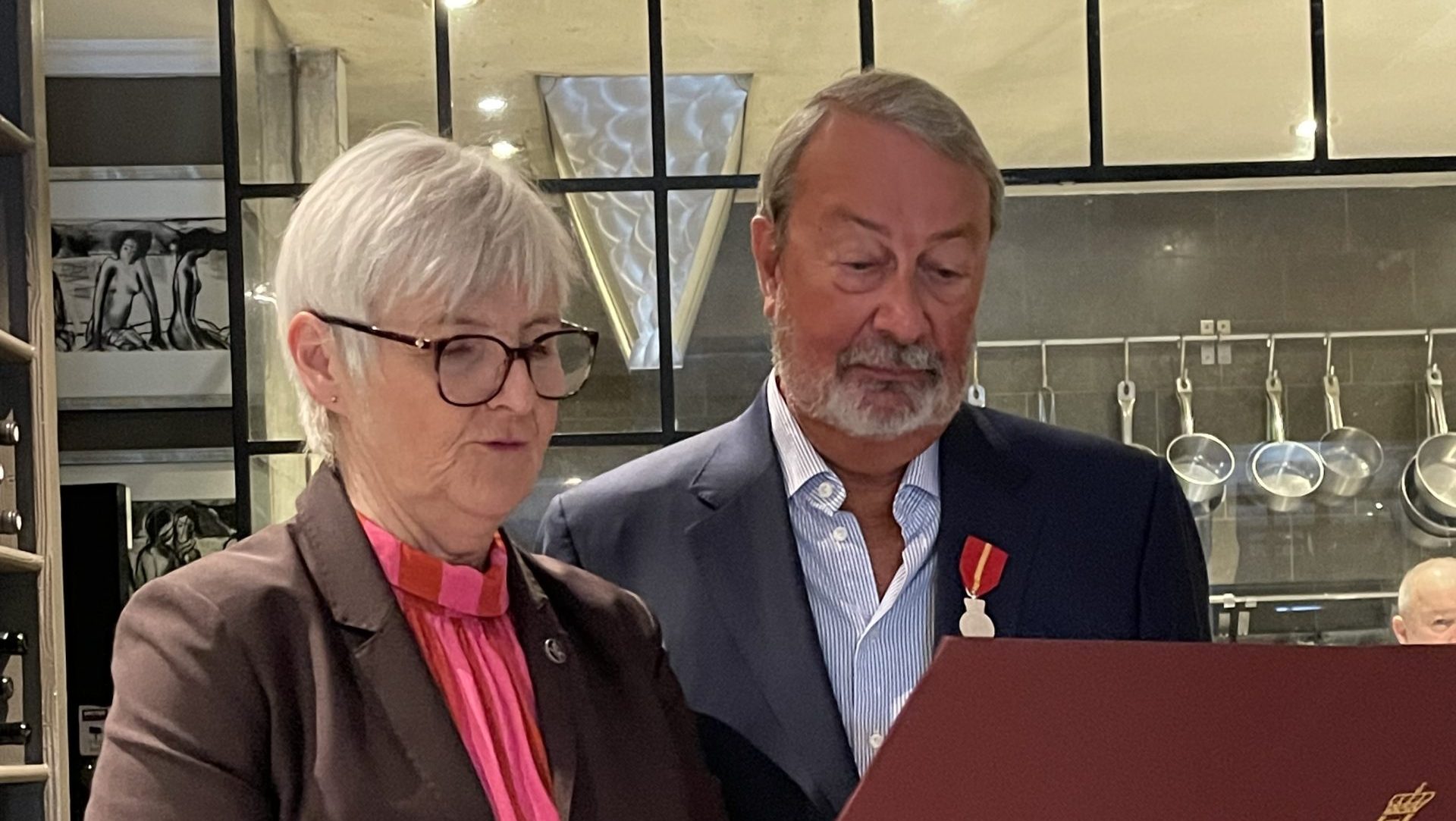 Rune Lem og Valgjerd Svarstad Haugland