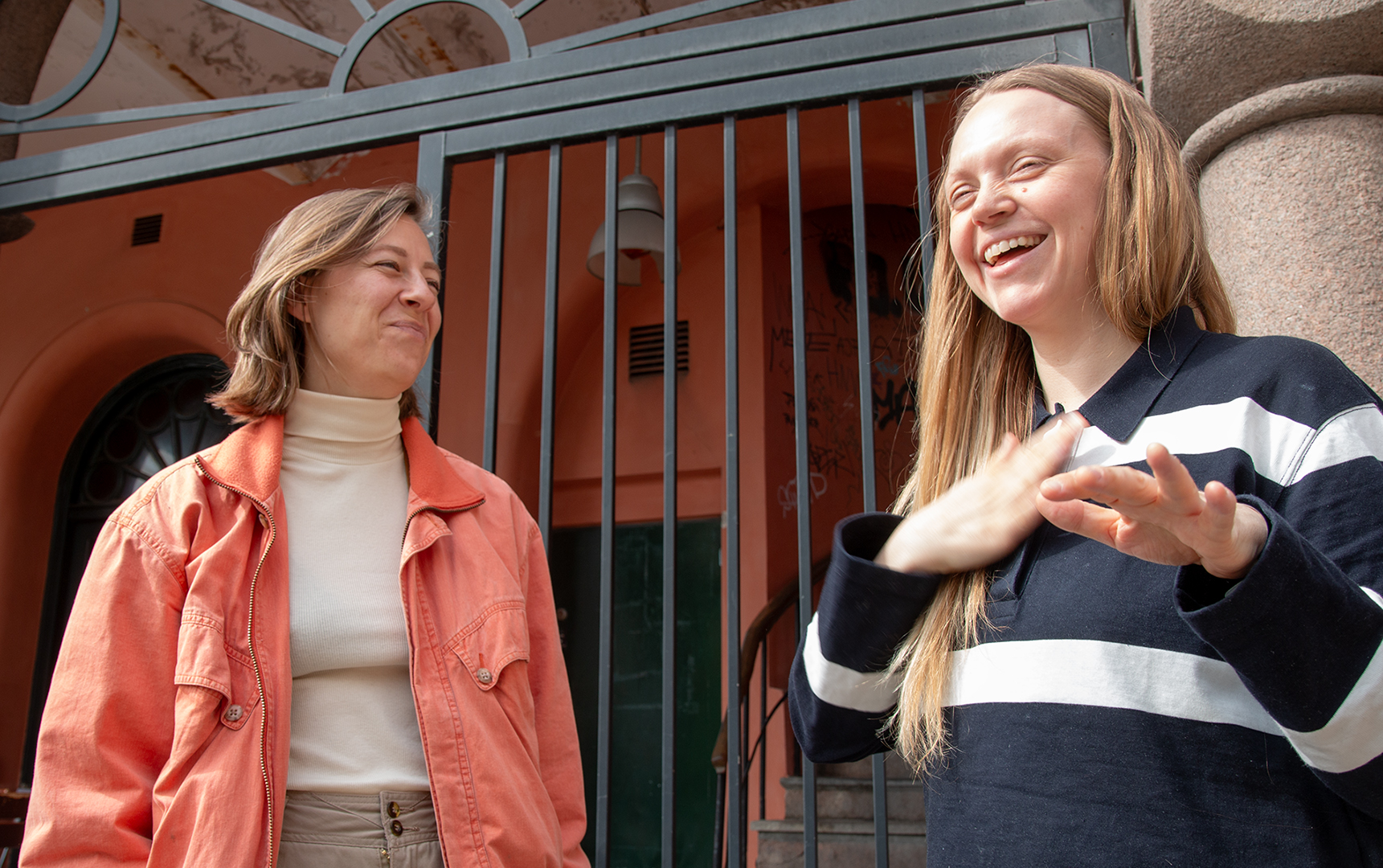 Anna Kleiva Vilde Tuv Solplomme
