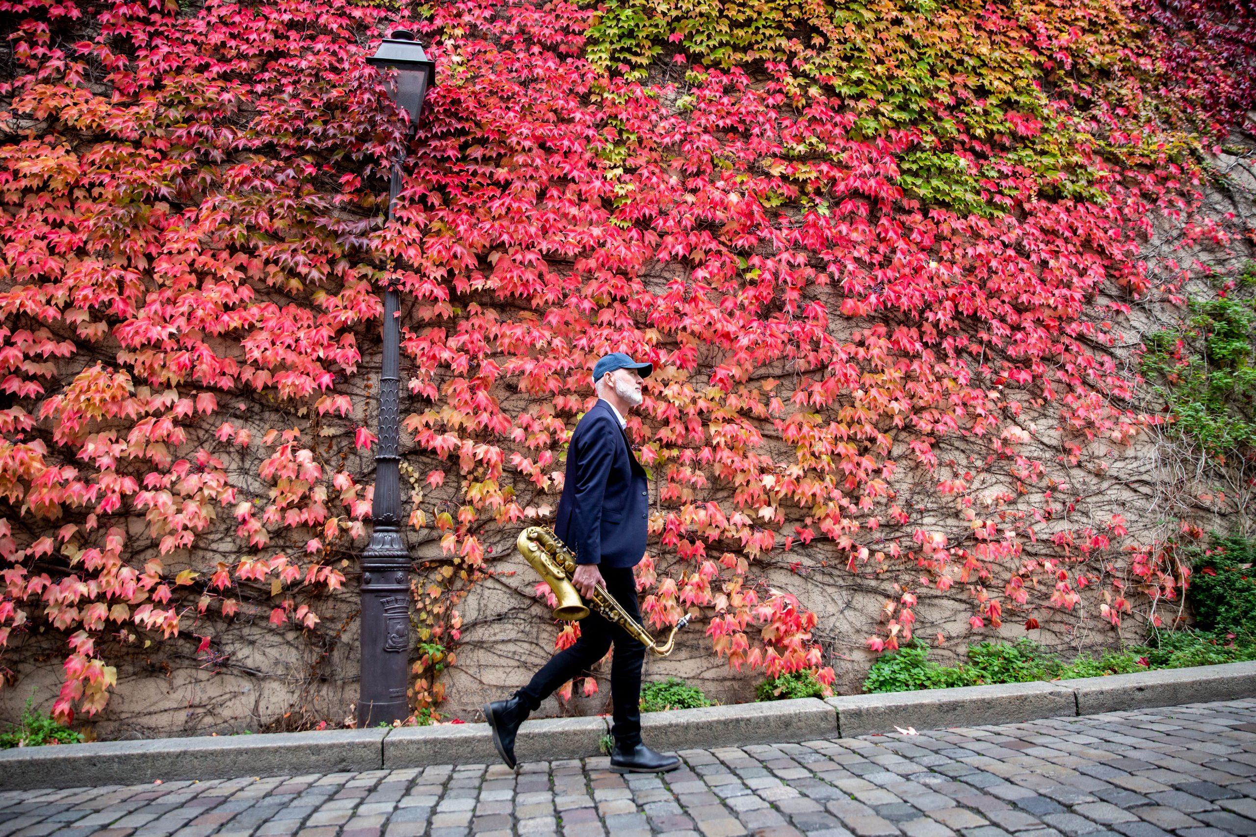 Petter Wettre i Paris