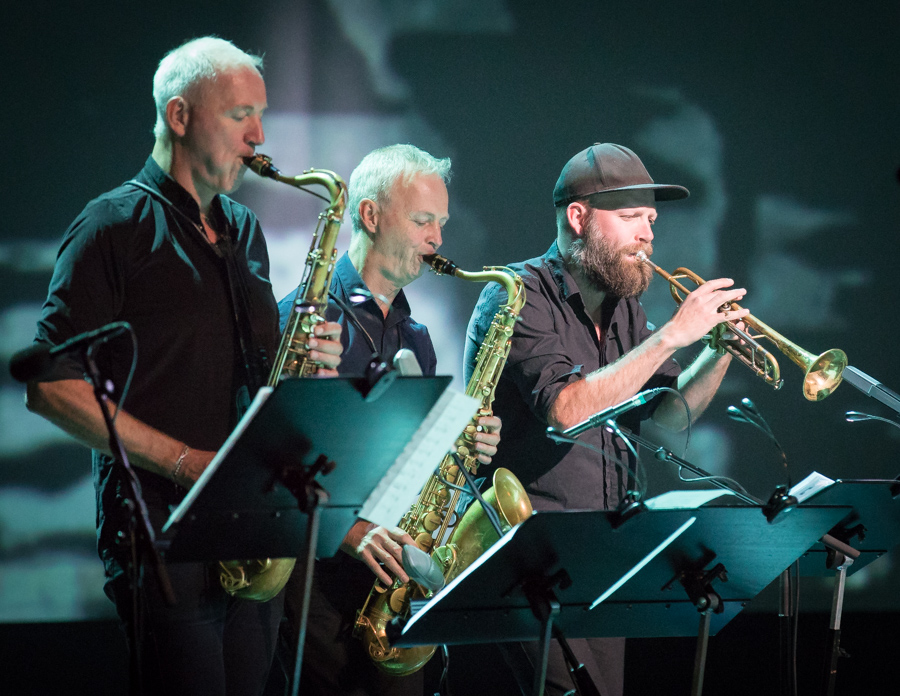 From the opening concert of the 2017 Oslo Jazzfestival.