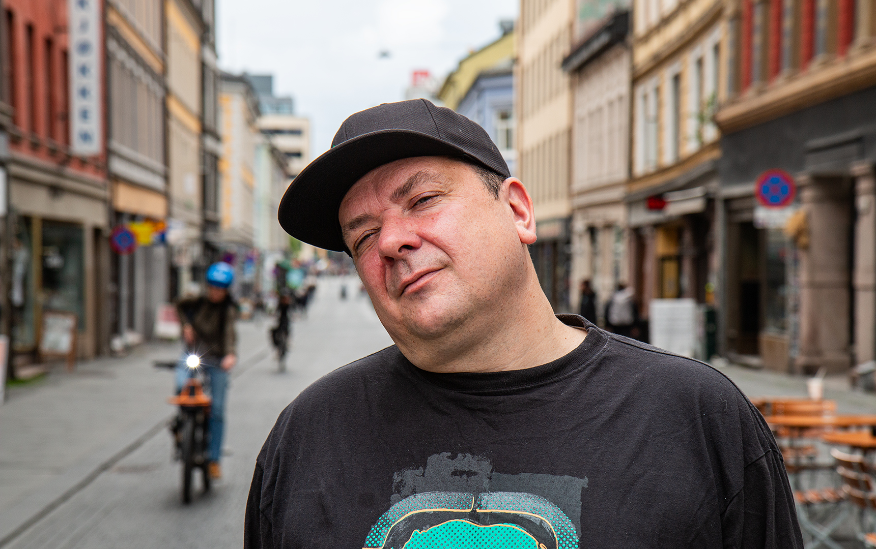 Joddski i Torggata