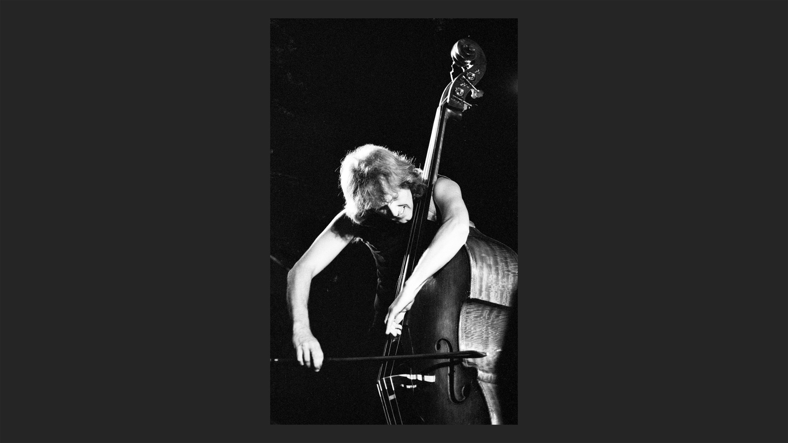 Bjørn Kjellemyr under Molde Jazzfestival i 1987
