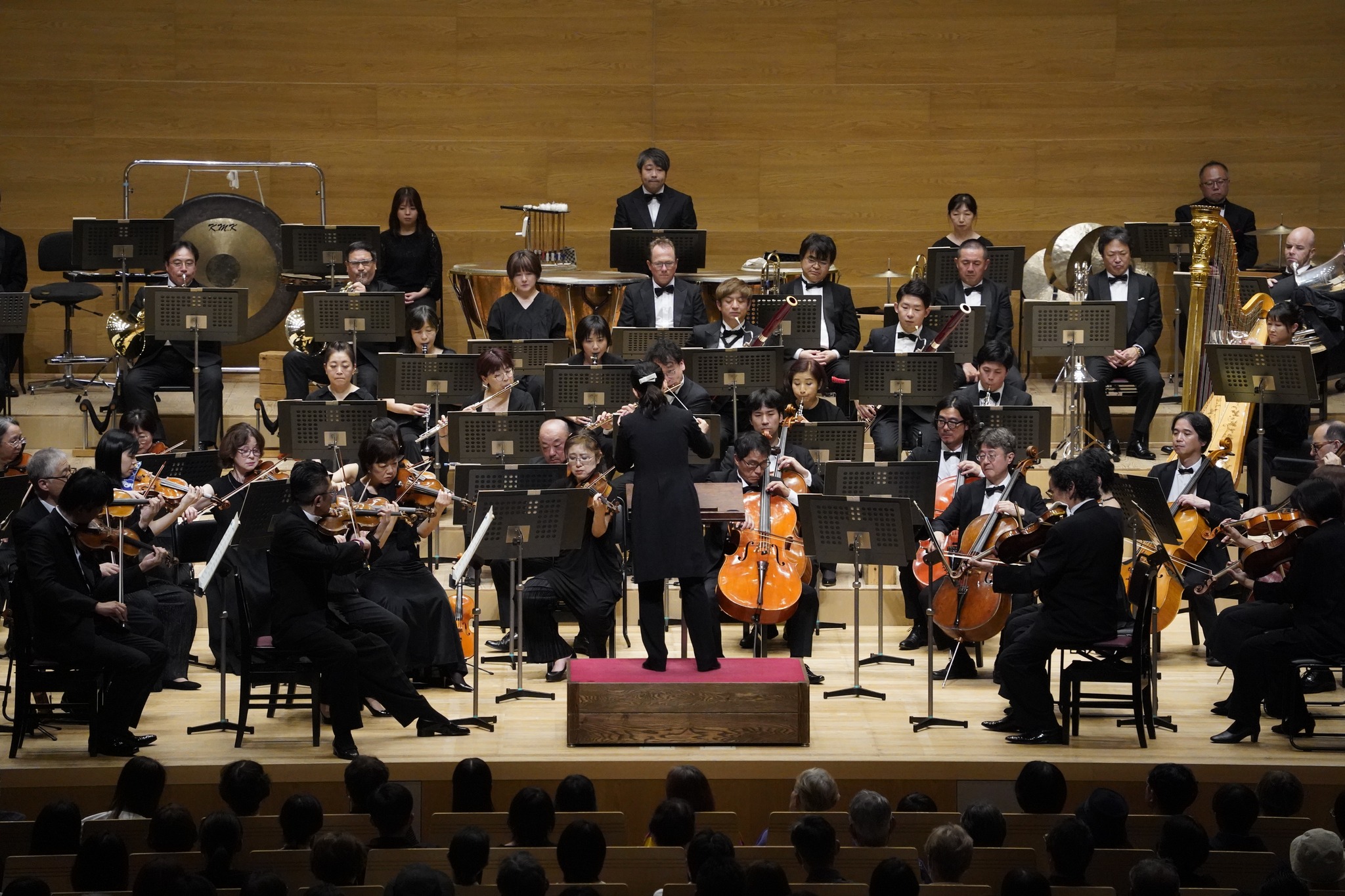 Kyoto Symphony Orchestra, Harald Næss