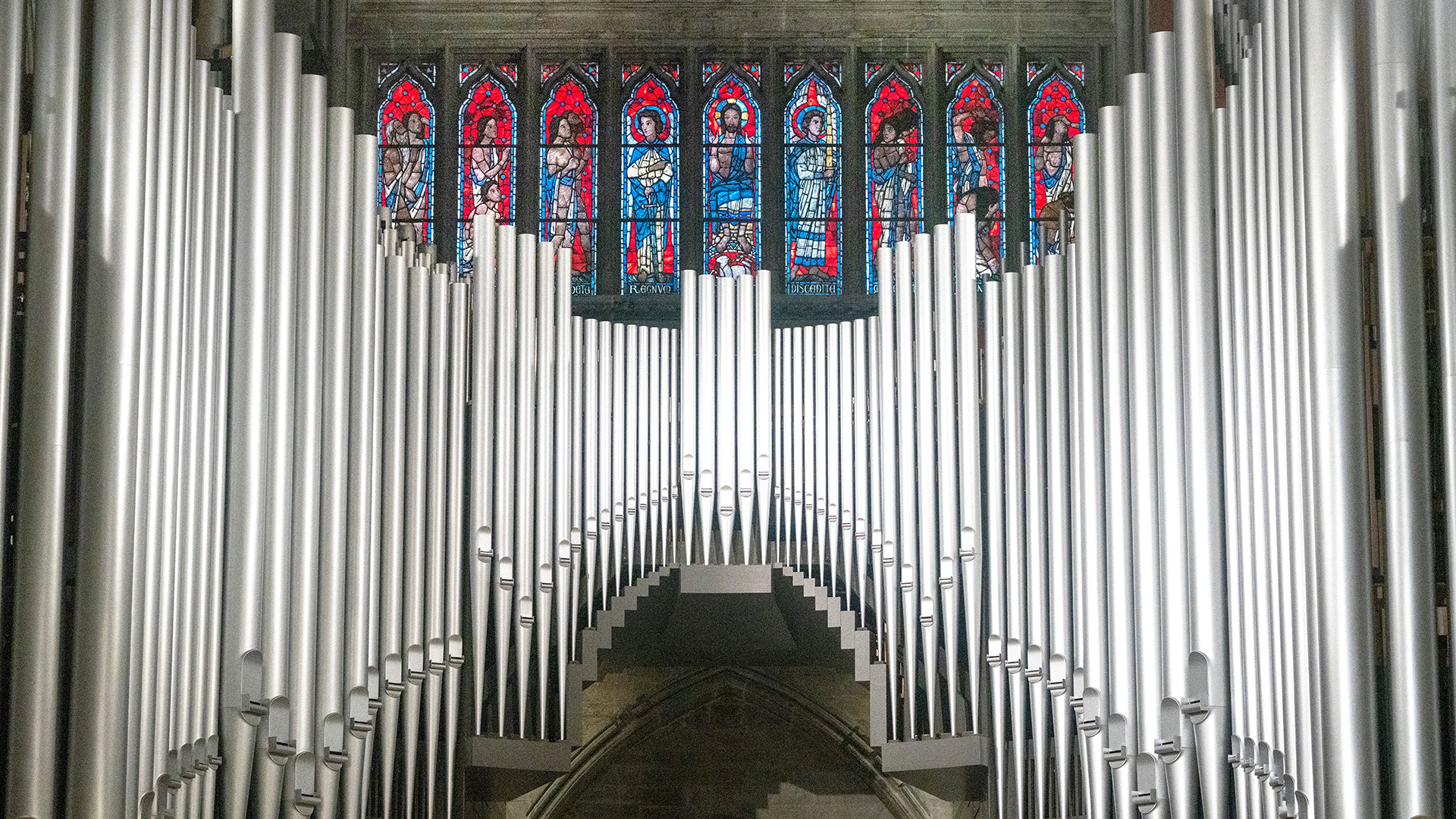 Pipeorgel i Nidarosdomen