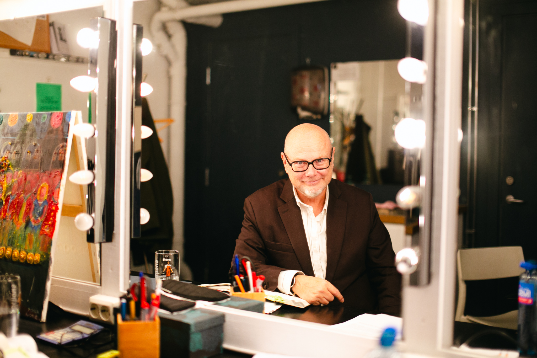 Teatersjef ved Black Box, Jørgen Knudsen.