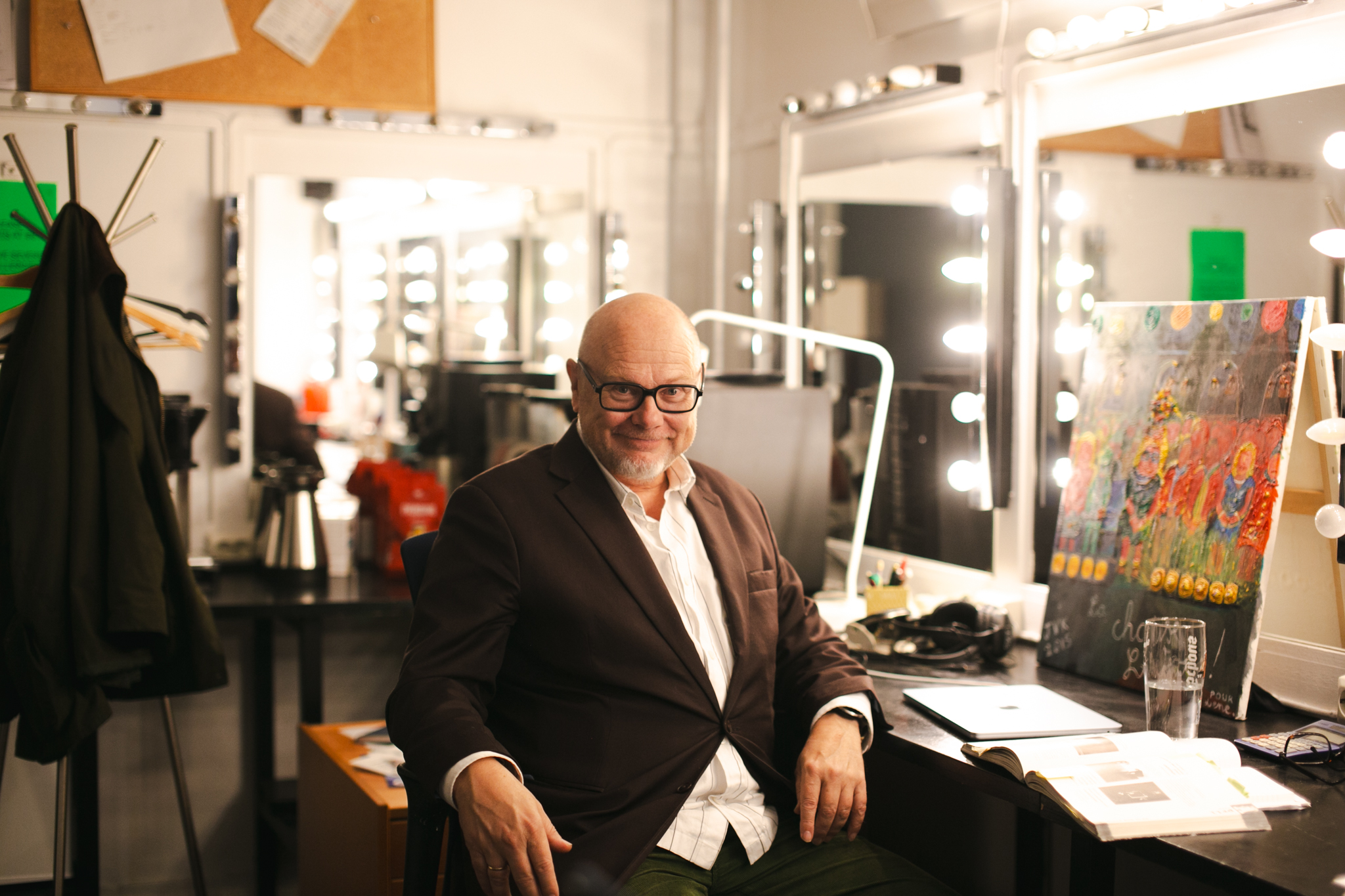 Teatersjef ved Black Box, Jørgen Knudsen.