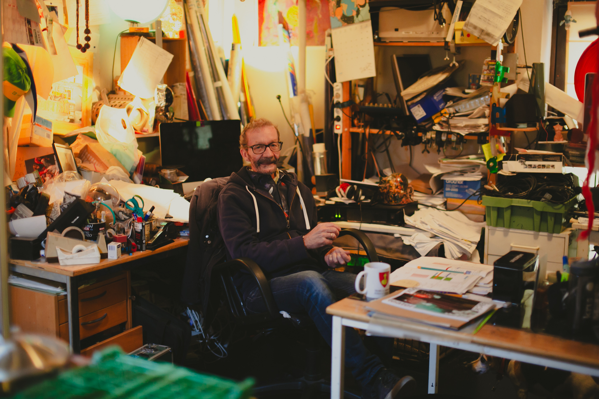 Teknisk sjef Jean Vincent Kerebel