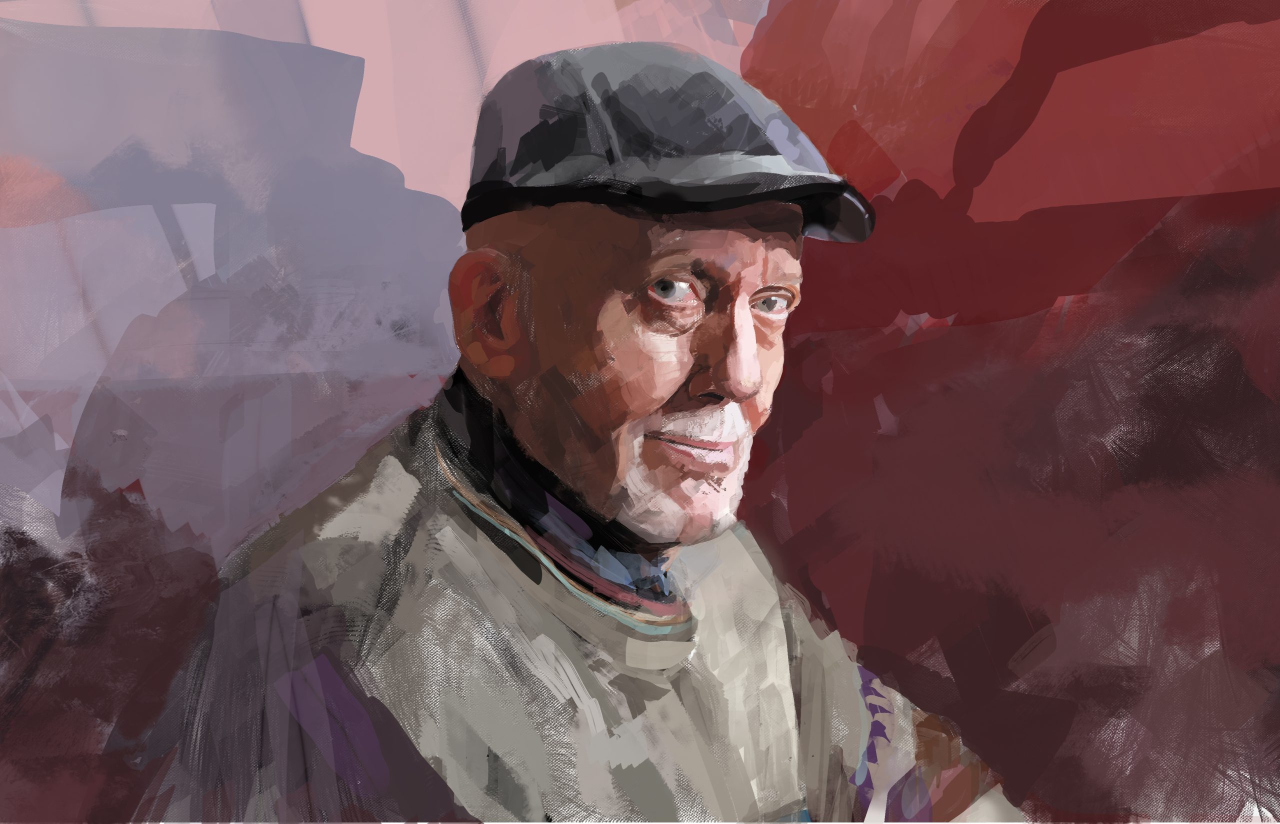 Brynjar Hoff portrett