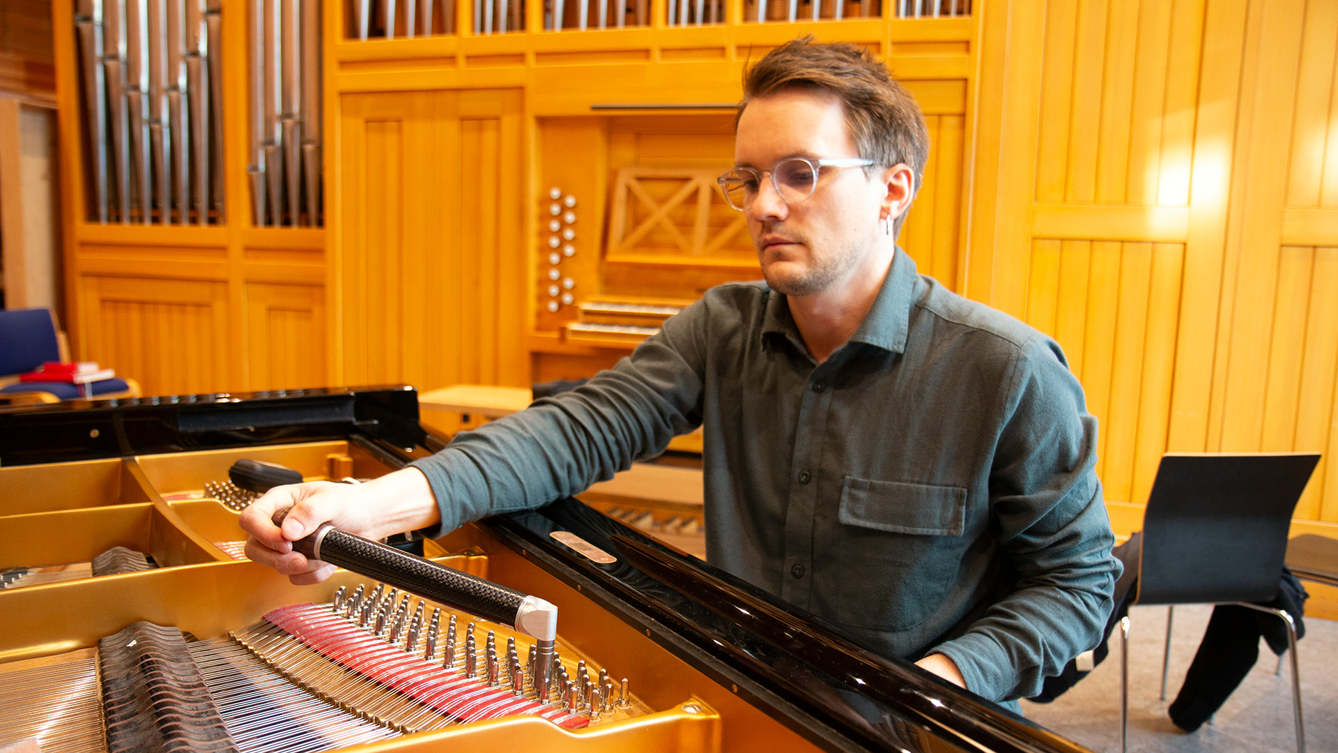 Torkil Rødvand, pianostemmer