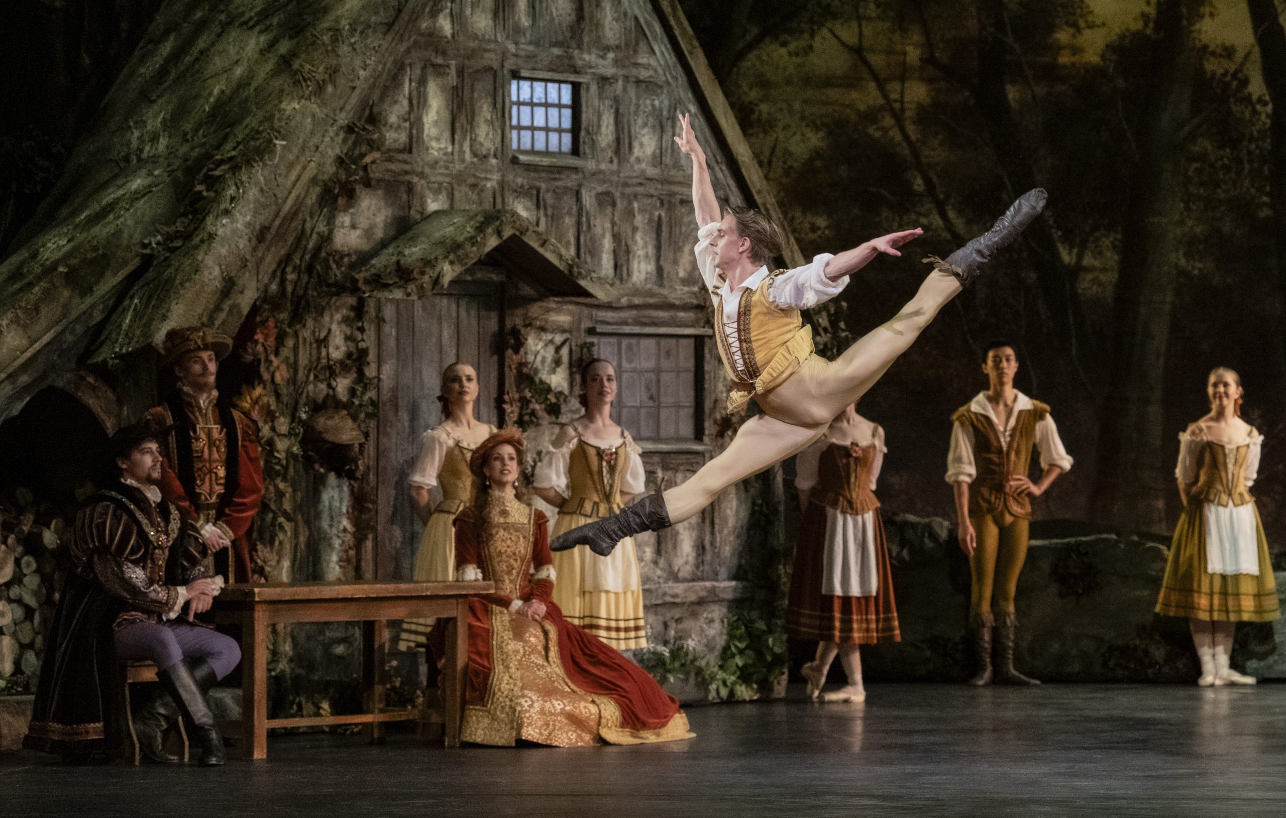 Joakim Visnes i bonde-pas de deux fra Giselle (2025)