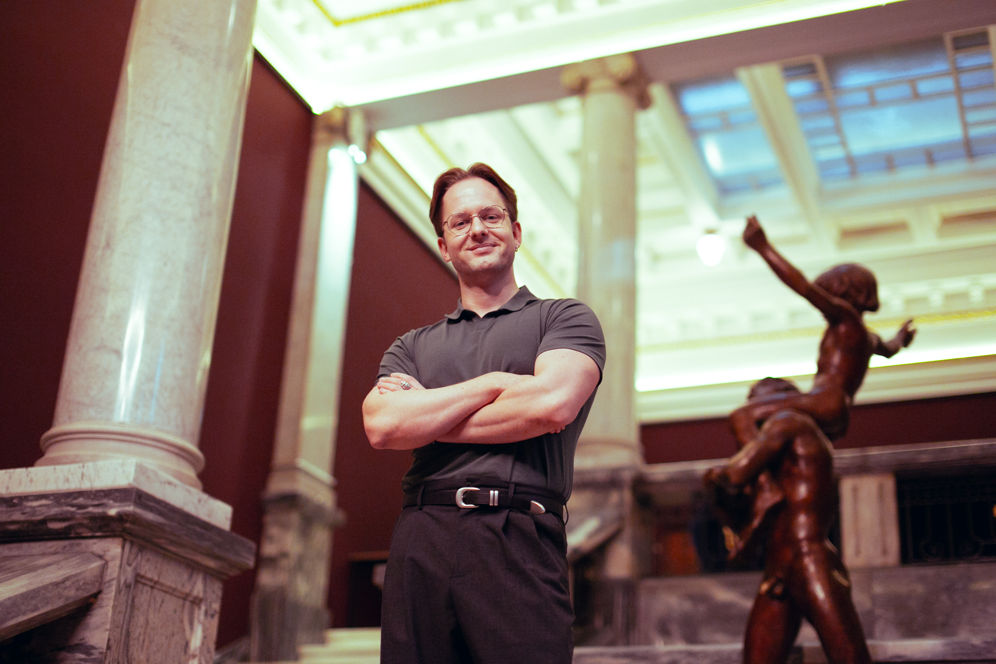 Joakim Aadland Balansekunst