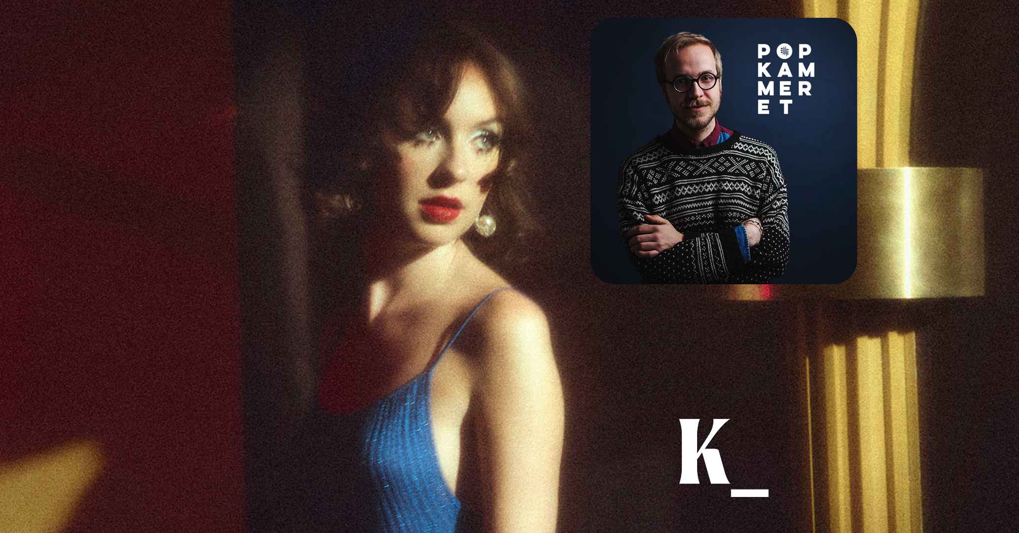 Hannah Storm i Kontekst-podkasten Popkammeret